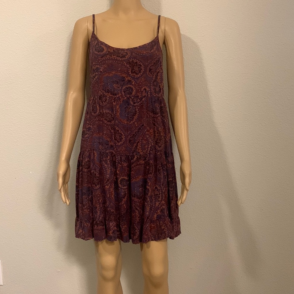 Sun Dress by Mossimo, multicolored, size M